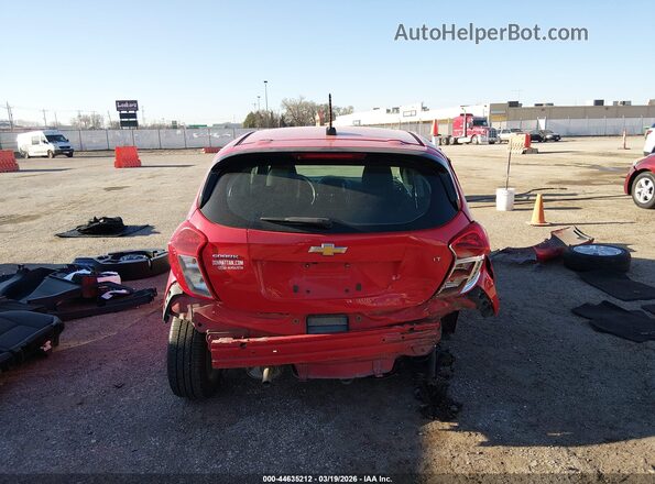 KL8CD6SA1KC722260 2019 CHEVROLET SPARK Red 