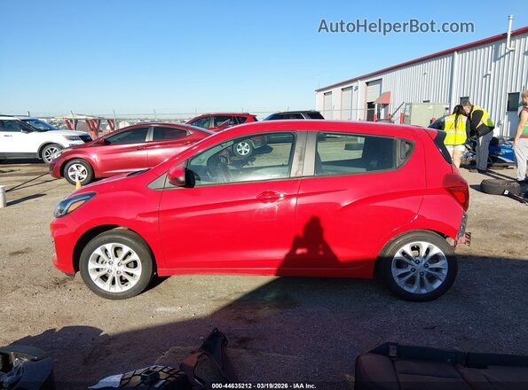 KL8CD6SA1KC722260 2019 CHEVROLET SPARK Red 