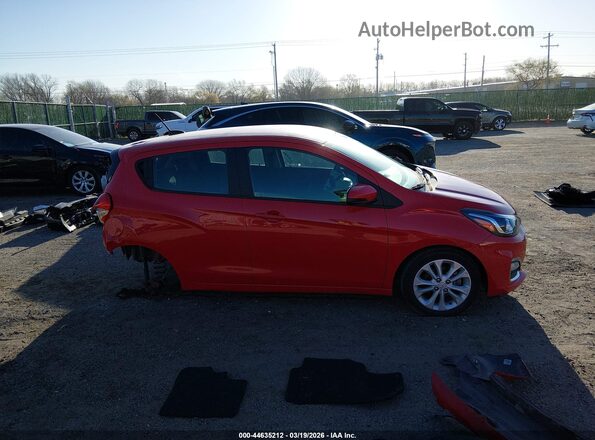 KL8CD6SA1KC722260 2019 CHEVROLET SPARK Red Սալոնի 360 աստիճան տեսք