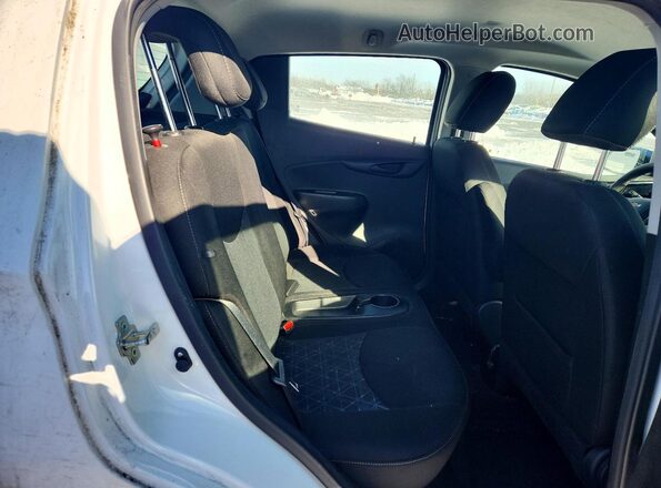 KL8CD6SA1MC704408 2021 CHEVROLET SPARK White უკანა სავარძლების ხედი