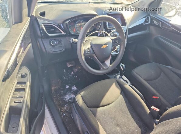KL8CD6SA1MC704408 2021 CHEVROLET SPARK White წინა პანელის ხედი