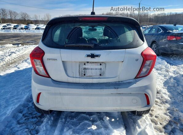KL8CD6SA1MC704408 2021 CHEVROLET SPARK White უკანა ხედი