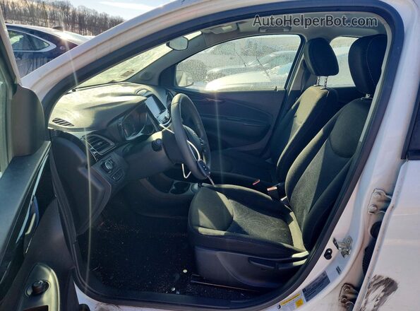 KL8CD6SA1MC704408 2021 CHEVROLET SPARK White წინა სალონის ხედი