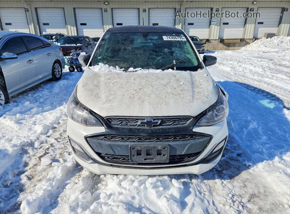 KL8CD6SA1MC704408 2021 CHEVROLET SPARK White წინა ხედი