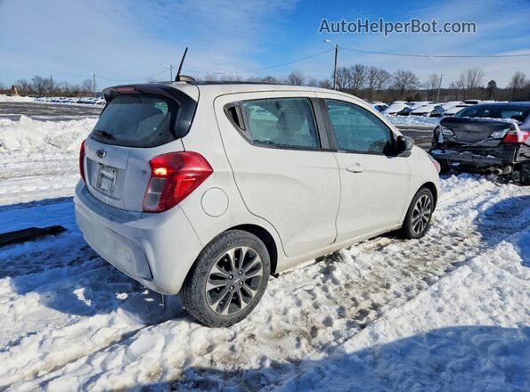 KL8CD6SA1MC704408 2021 CHEVROLET SPARK White უკანა მარჯვენა