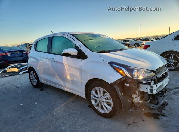 KL8CD6SA1MC715084 2021 CHEVROLET SPARK White Przód prawy