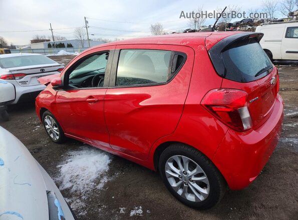 KL8CD6SA1MC722715 2021 CHEVROLET SPARK Red Tył lewy