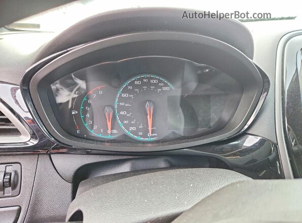 KL8CD6SA1MC722715 2021 CHEVROLET SPARK Red Widok zestawu wskaźników