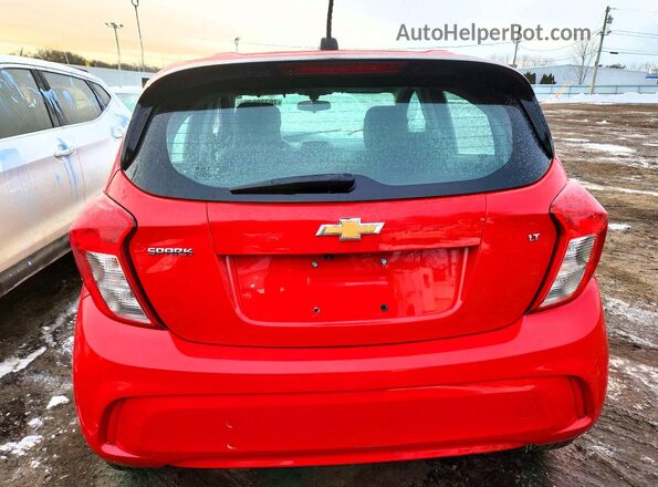KL8CD6SA1MC722715 2021 CHEVROLET SPARK Red Widok z tyłu