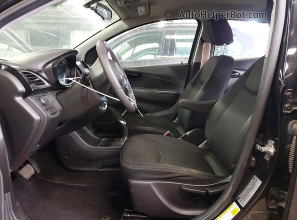 KL8CD6SA1MC733116 2021 CHEVROLET SPARK Black Front interior view