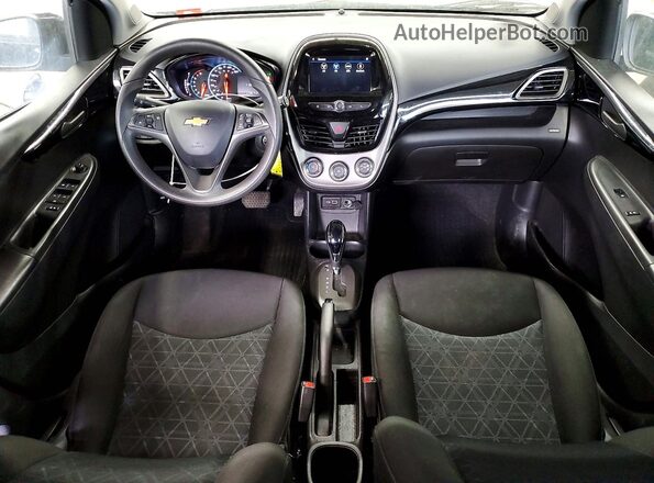 KL8CD6SA1MC733116 2021 CHEVROLET SPARK Black Dashboard view