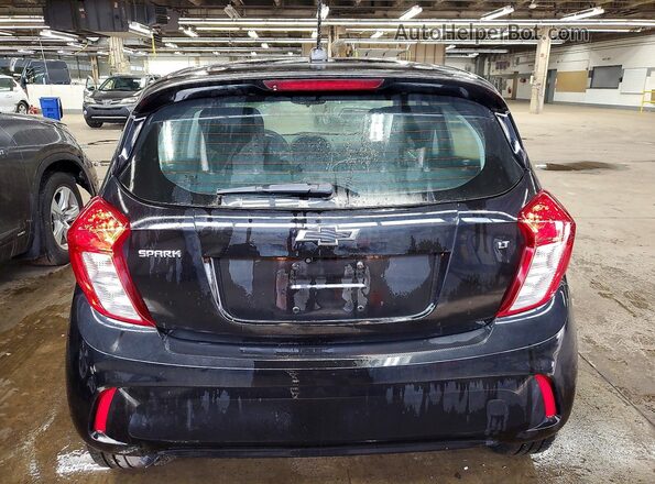 KL8CD6SA1MC733116 2021 CHEVROLET SPARK Black Rear view