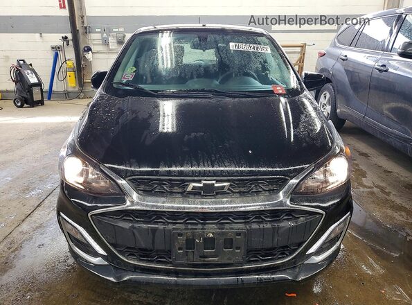 KL8CD6SA1MC733116 2021 CHEVROLET SPARK Black Front view