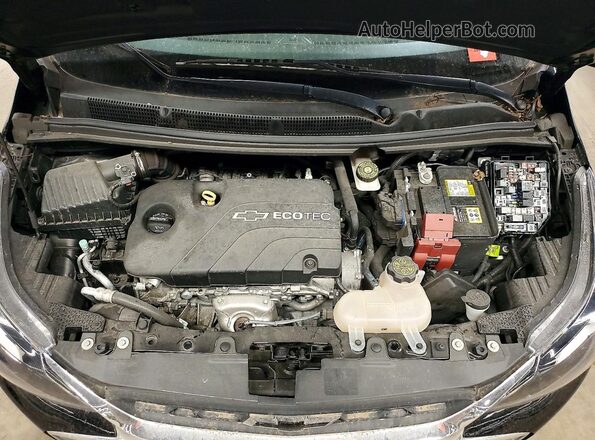 KL8CD6SA1MC733116 2021 CHEVROLET SPARK Black Rear interior view