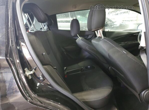 KL8CD6SA1MC733116 2021 CHEVROLET SPARK Black Rear seats view
