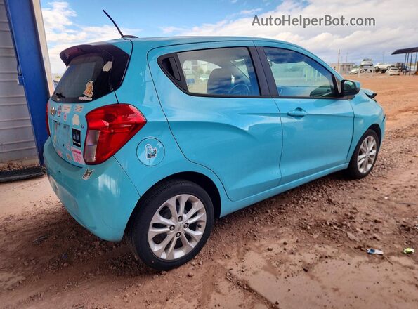 KL8CD6SA1MC734461 2021 CHEVROLET SPARK Blue Rear right