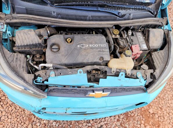 KL8CD6SA1MC734461 2021 CHEVROLET SPARK Blue Rear interior view