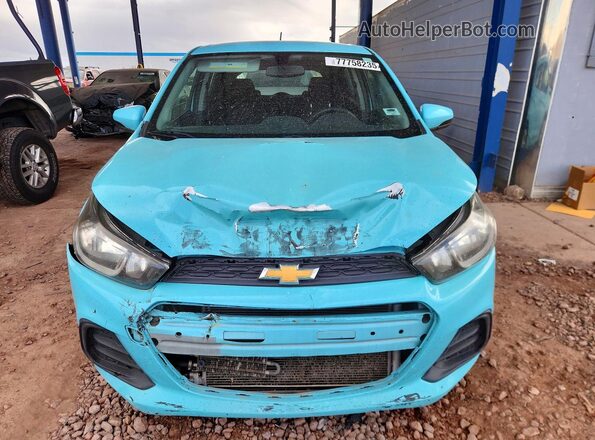 KL8CD6SA1MC734461 2021 CHEVROLET SPARK Blue Front view