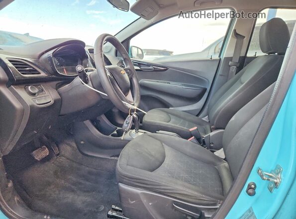 KL8CD6SA1MC734461 2021 CHEVROLET SPARK Blue Front interior view