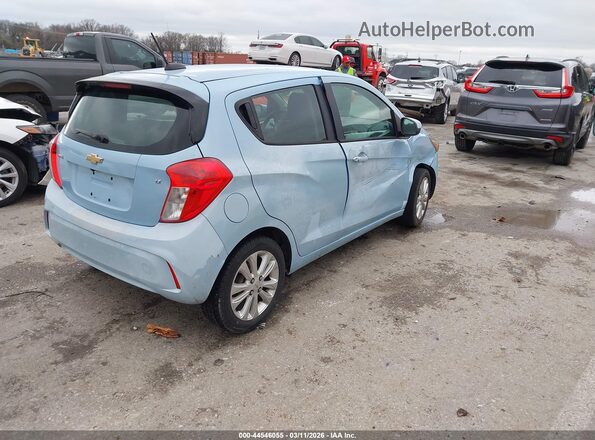 KL8CD6SA2GC635104 2016 CHEVROLET SPARK Light Blue Задня права чверть