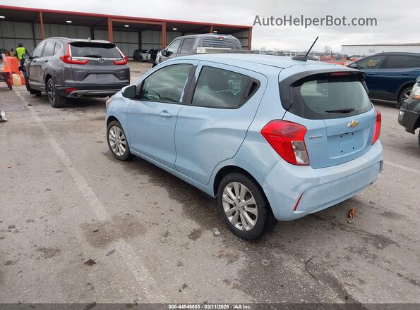 KL8CD6SA2GC635104 2016 CHEVROLET SPARK Light Blue Задня ліва чверть