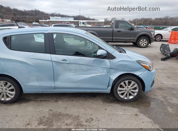 KL8CD6SA2GC635104 2016 CHEVROLET SPARK Light Blue Вид спереду