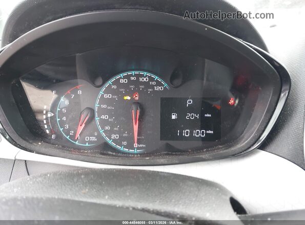 KL8CD6SA2GC635104 2016 CHEVROLET SPARK Light Blue Вид задніх сидінь