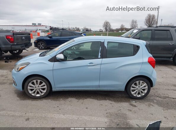 KL8CD6SA2GC635104 2016 CHEVROLET SPARK Light Blue Панорамний вид салону 360°