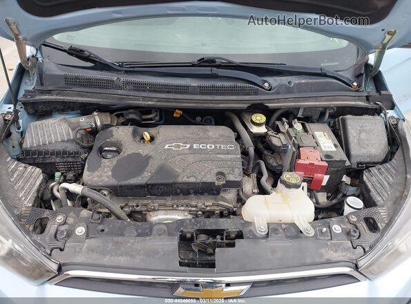 KL8CD6SA2GC635104 2016 CHEVROLET SPARK Light Blue Вид ззаду