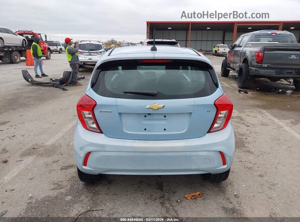KL8CD6SA2GC635104 2016 CHEVROLET SPARK Light Blue 