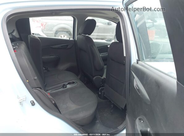 KL8CD6SA2GC635104 2016 CHEVROLET SPARK Light Blue Вид наклейки з VIN-кодом