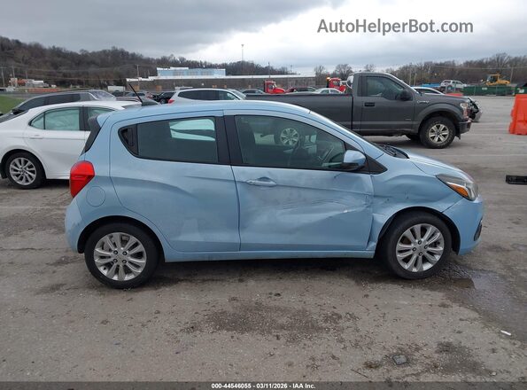 KL8CD6SA2GC635104 2016 CHEVROLET SPARK Light Blue Вид задньої частини салону