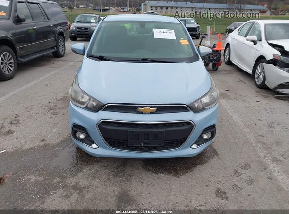 KL8CD6SA2GC635104 2016 CHEVROLET SPARK Light Blue 