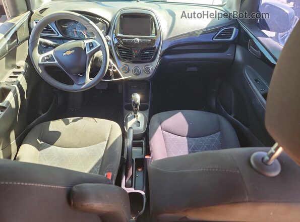 KL8CD6SA2KC707265 2019 CHEVROLET SPARK Black 