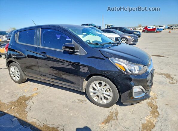 KL8CD6SA2KC707265 2019 CHEVROLET SPARK Black 
