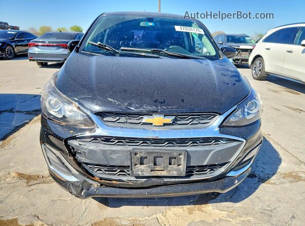 KL8CD6SA2KC707265 2019 CHEVROLET SPARK Black 