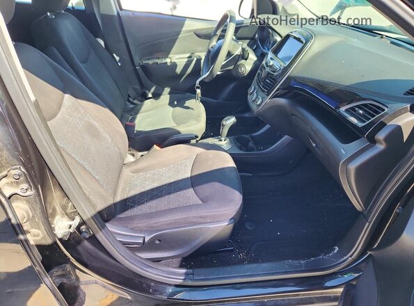 KL8CD6SA2KC707265 2019 CHEVROLET SPARK Black 