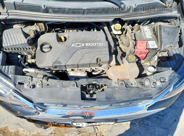 KL8CD6SA2KC707265 2019 CHEVROLET SPARK Black 