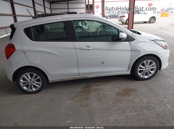 KL8CD6SA2KC709209 2019 CHEVROLET SPARK White უკანა სალონის ხედი