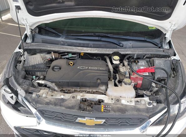 KL8CD6SA2KC709209 2019 CHEVROLET SPARK White უკანა ხედი
