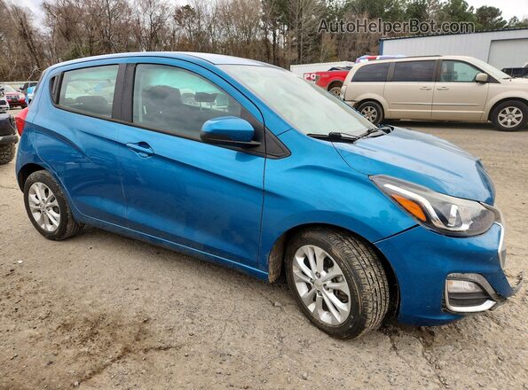 KL8CD6SA2MC738244 2021 CHEVROLET SPARK Blue Front right