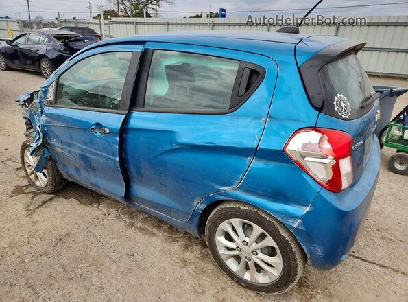 KL8CD6SA2MC738244 2021 CHEVROLET SPARK Blue Rear left