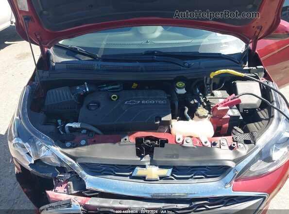 KL8CD6SA2NC012868 2022 CHEVROLET SPARK Red 