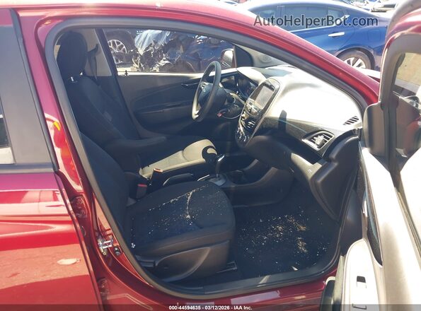 KL8CD6SA2NC012868 2022 CHEVROLET SPARK Red 