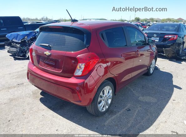 KL8CD6SA2NC012868 2022 CHEVROLET SPARK Red 