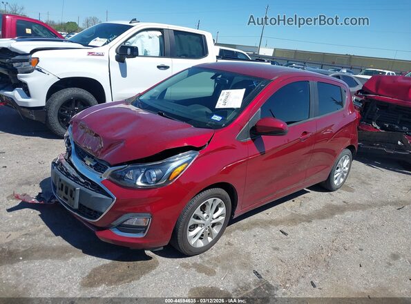 KL8CD6SA2NC012868 2022 CHEVROLET SPARK Red 