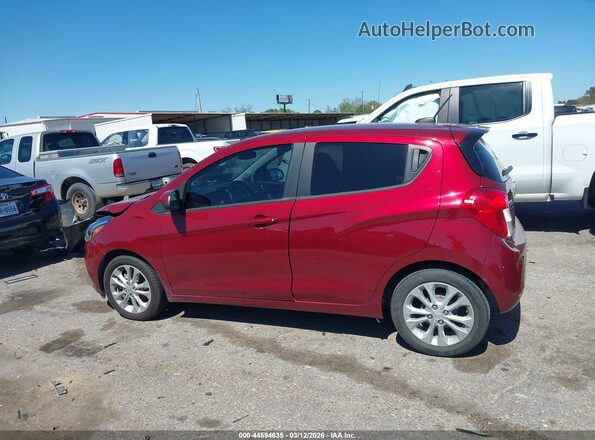 KL8CD6SA2NC012868 2022 CHEVROLET SPARK Red 