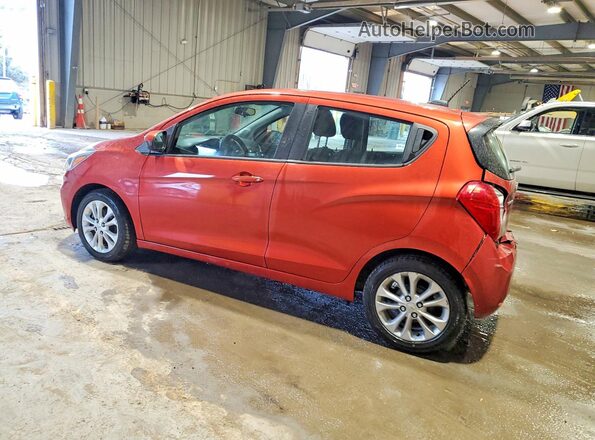 KL8CD6SA3MC712025 2021 CHEVROLET SPARK Red Tył lewy