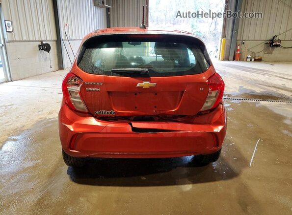 KL8CD6SA3MC712025 2021 CHEVROLET SPARK Red Widok z tyłu