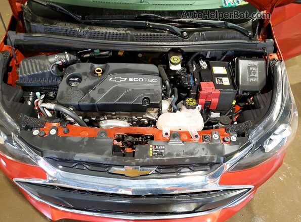 KL8CD6SA3MC712025 2021 CHEVROLET SPARK Red Widok wnętrza z tyłu